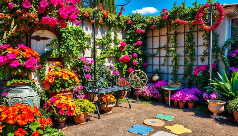 corner garden decor ideas