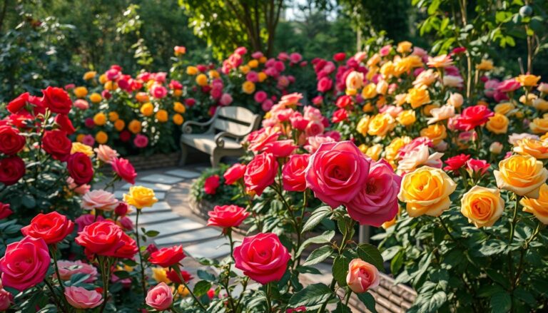 rose garden ideas